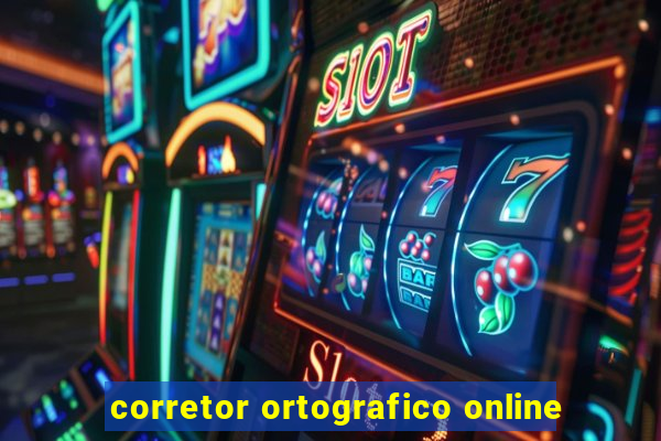 corretor ortografico online